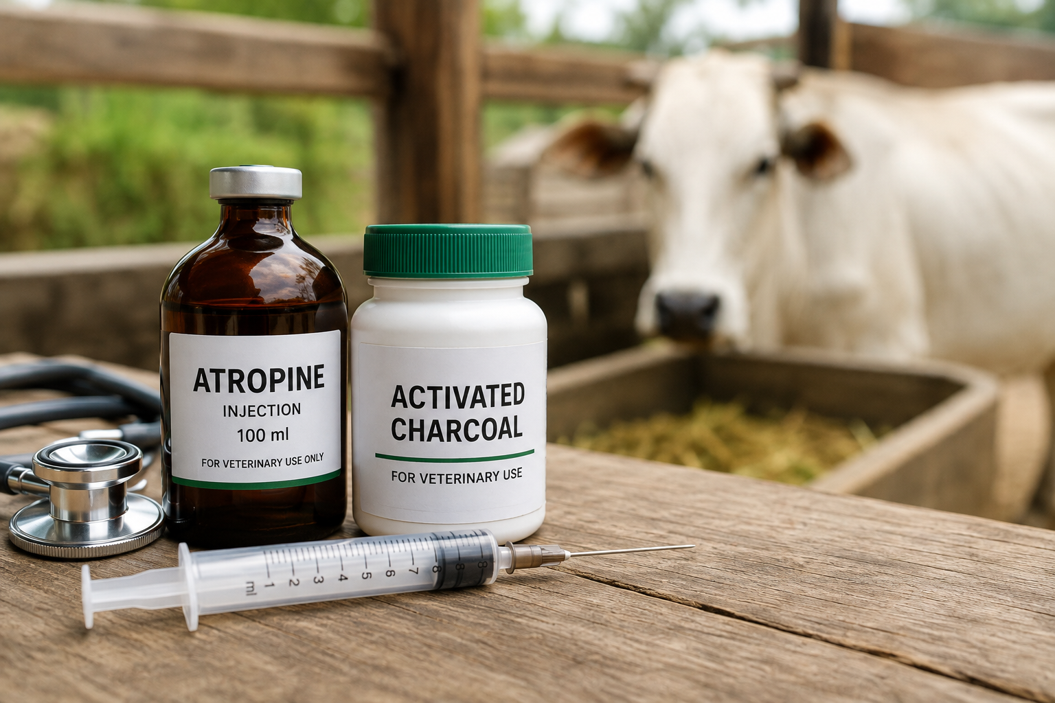 EMERGENCY FARM DRUGS EVERY RUMINANT FARMER SHOULD KEEP